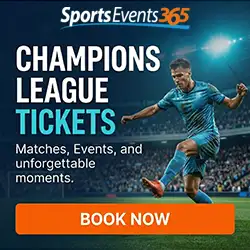 Champions League tickets — Sports Events 365