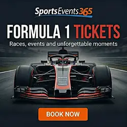 Formula 1 tickets — Sports Events 365
