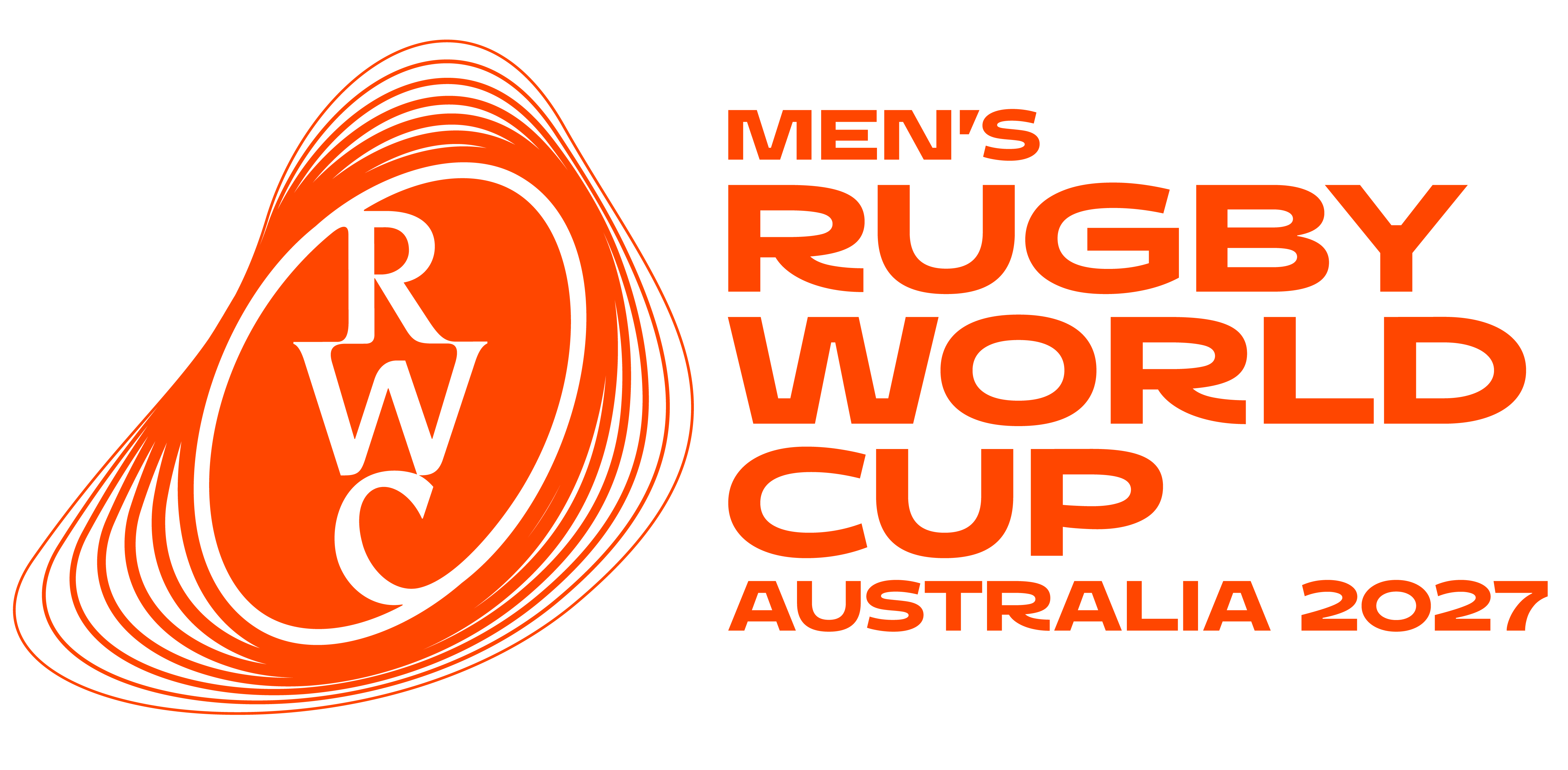 Men’s Rugby World Cup Australia 2027 competition logo