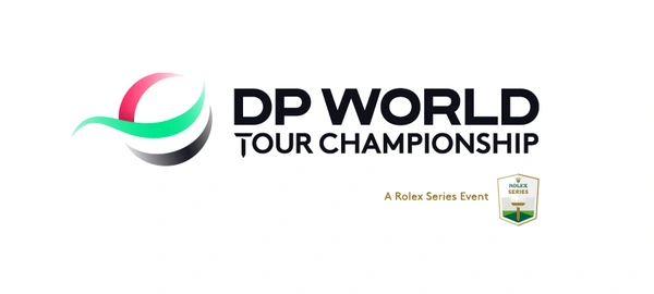 DP World Tour Championship competition logo