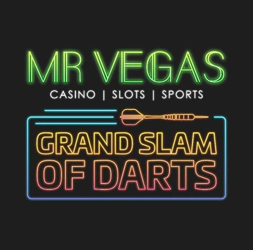 Grand Slam of Darts competition logo
