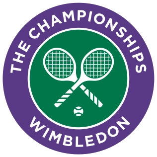 Wimbledon competition logo